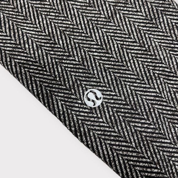 Lululemon Wunder Under Pant 2 Luon Herringbone Black Brown Grey Calm XS Leggings - Picture 5 of 9